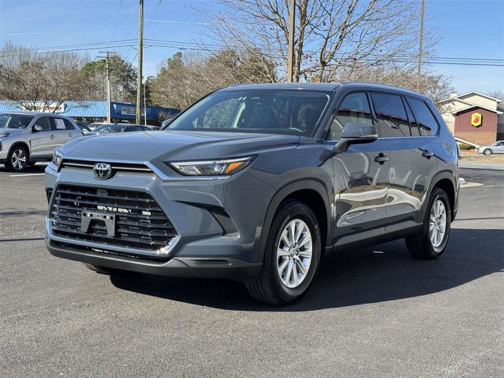 2025 Toyota Grand Highlander XLE