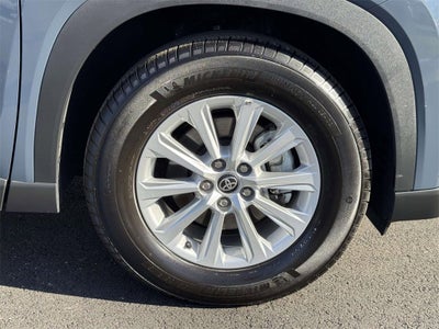 2025 Toyota Grand Highlander XLE