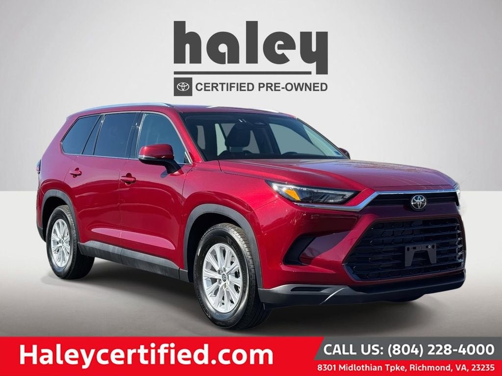 2025 Toyota Grand Highlander XLE