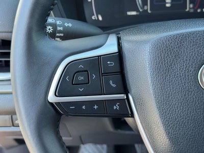 2025 Toyota Grand Highlander XLE