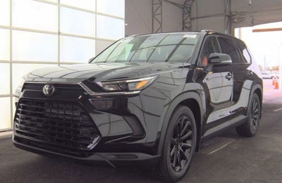 2025 Toyota Grand Highlander Hybrid XLE