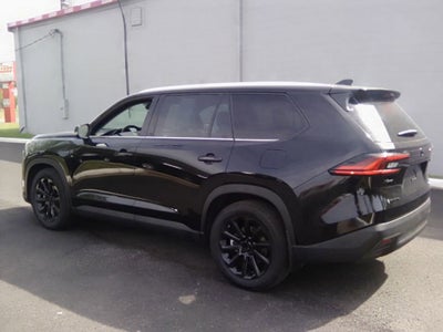 2025 Toyota Grand Highlander Hybrid XLE