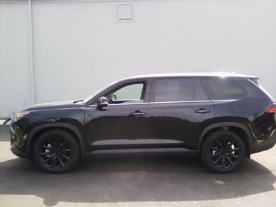 2025 Toyota Grand Highlander Hybrid XLE