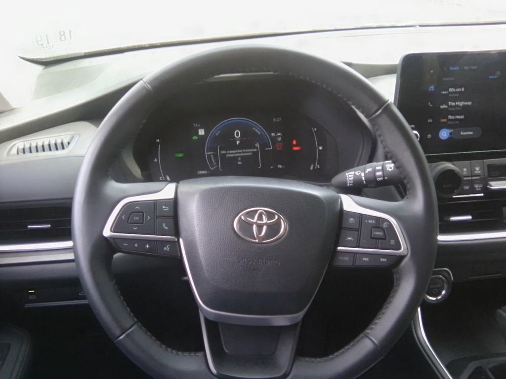 2025 Toyota Grand Highlander Hybrid XLE