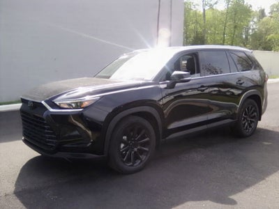 2025 Toyota Grand Highlander Hybrid XLE