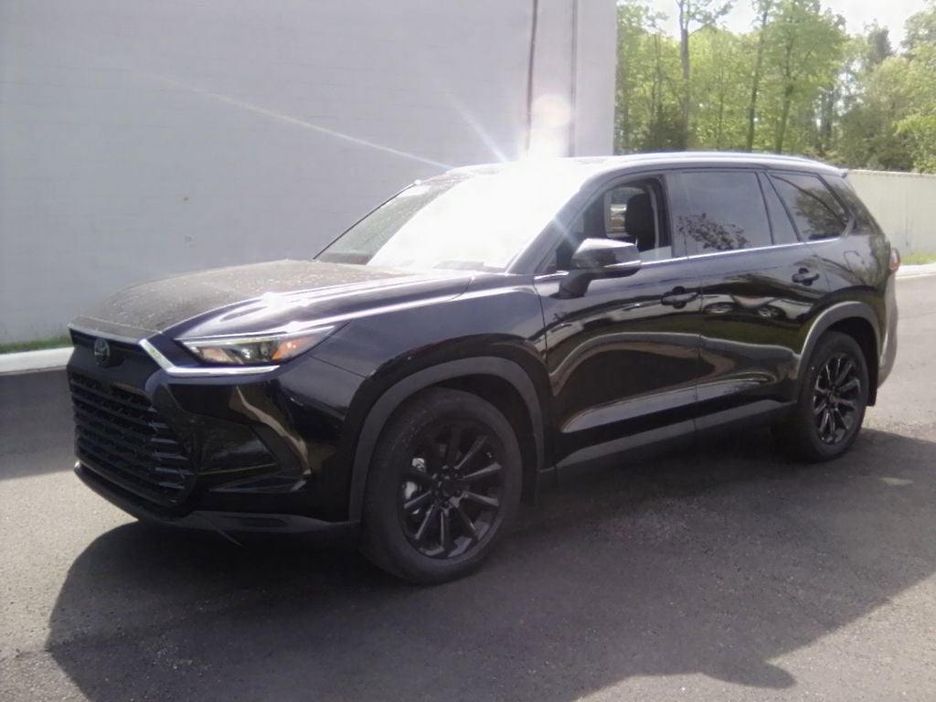 2025 Toyota Grand Highlander Hybrid XLE