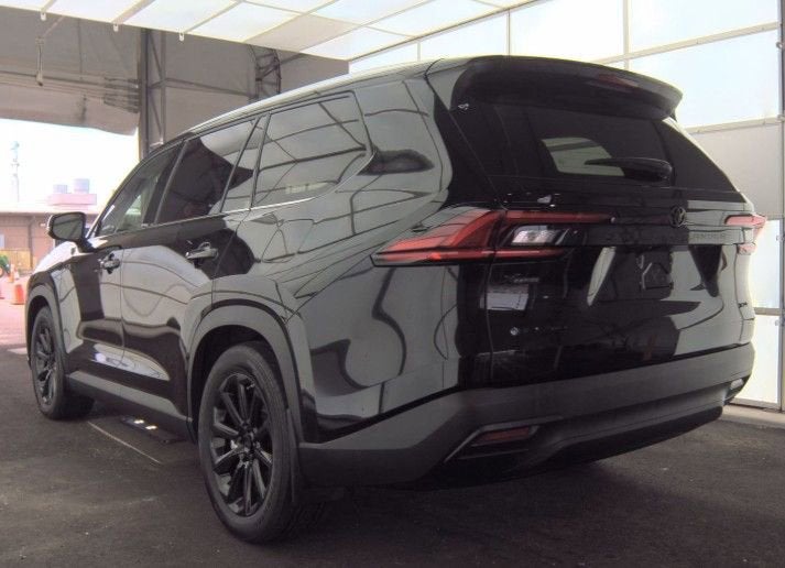 2025 Toyota Grand Highlander Hybrid XLE