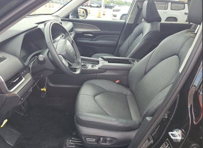 2025 Toyota Grand Highlander Hybrid XLE