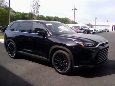 2025 Toyota Grand Highlander Hybrid XLE