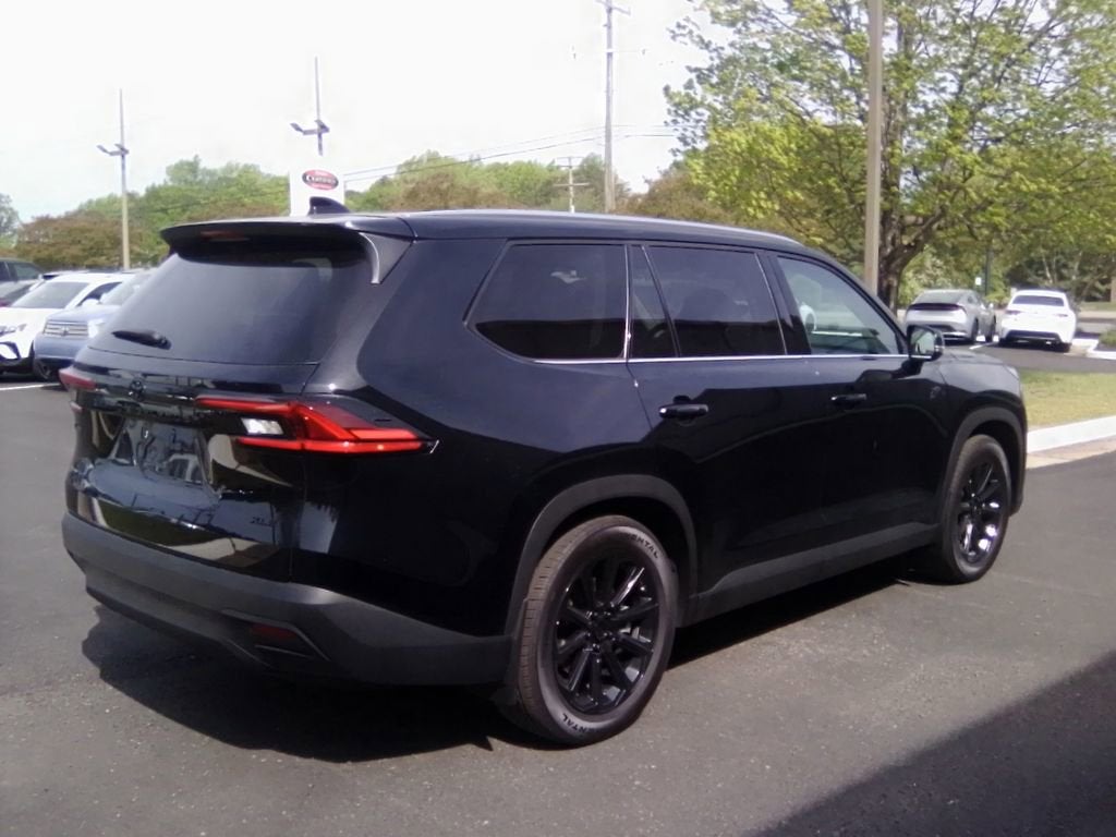 2025 Toyota Grand Highlander Hybrid XLE