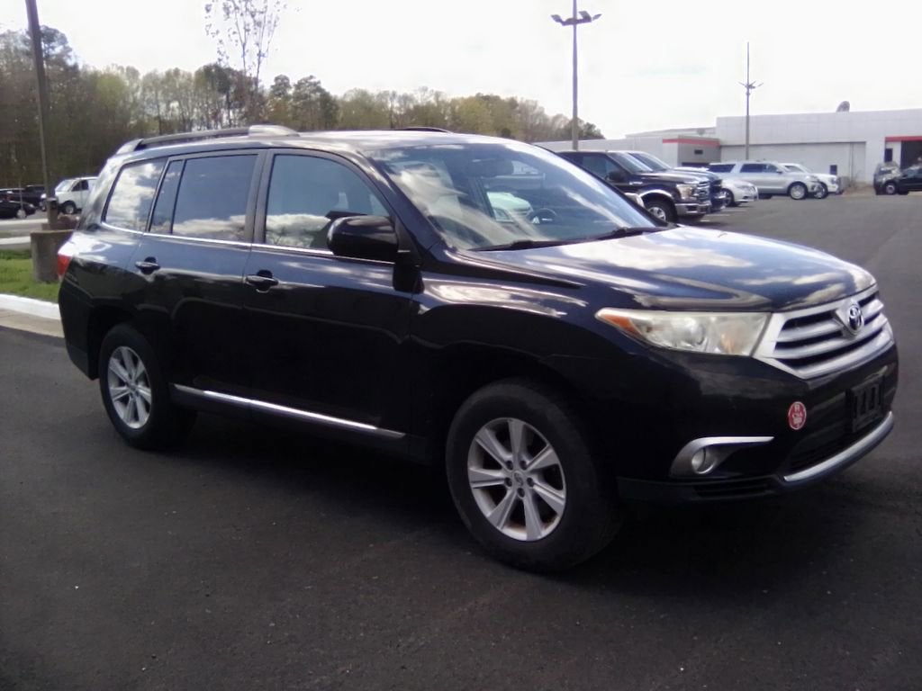 2012 Toyota Highlander Base