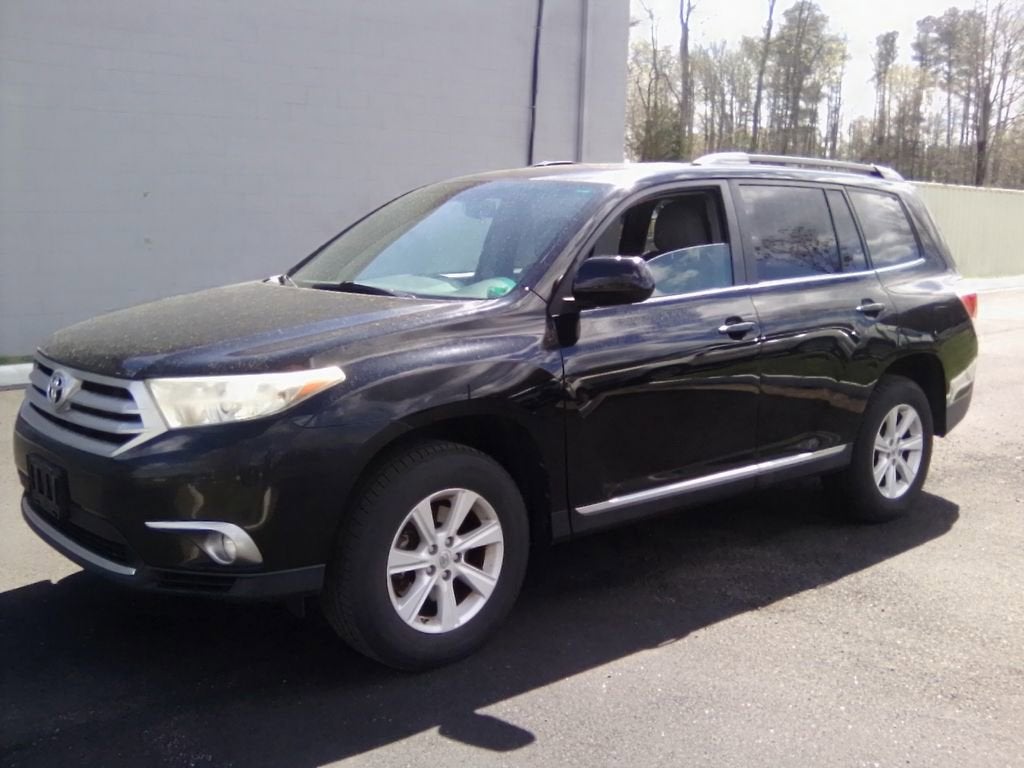 2012 Toyota Highlander Base