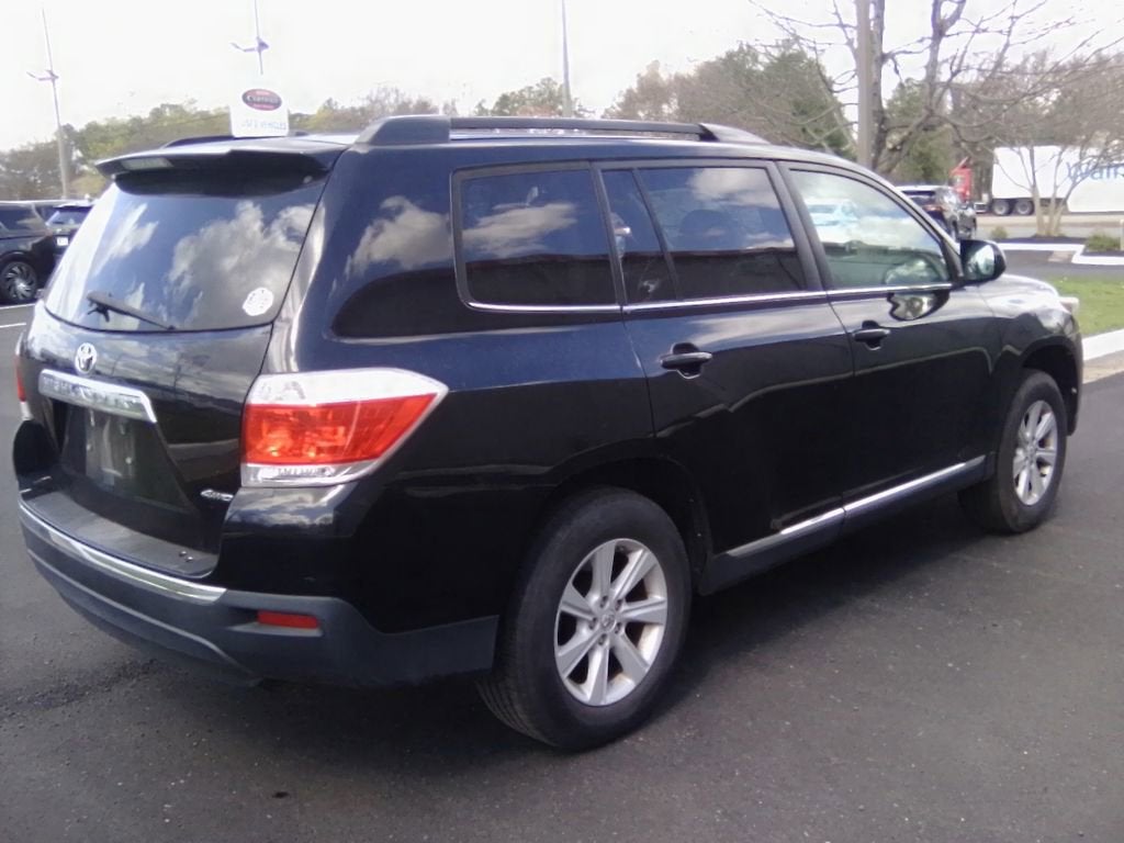 2012 Toyota Highlander Base
