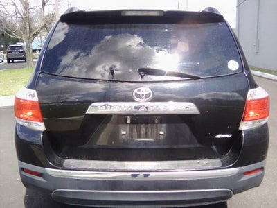 2012 Toyota Highlander Base