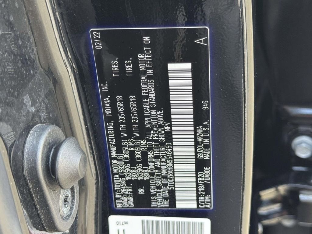 2022 Toyota Highlander L