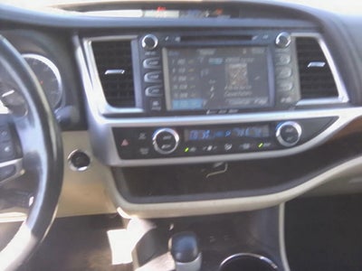 2017 Toyota Highlander Base