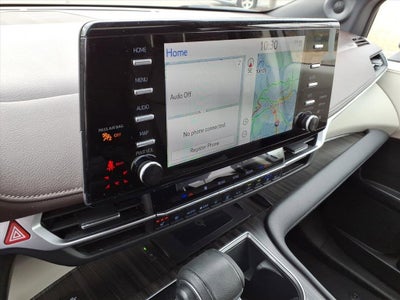 2023 Toyota Sienna Platinum