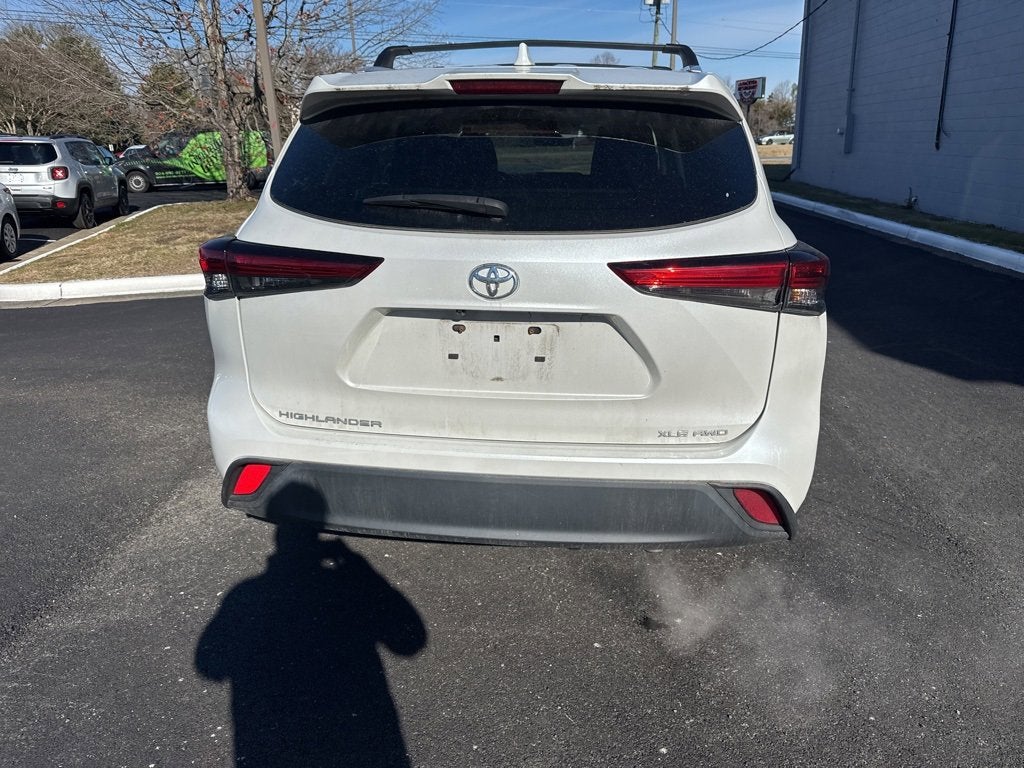 2022 Toyota Highlander XLE