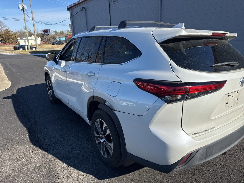 2022 Toyota Highlander XLE