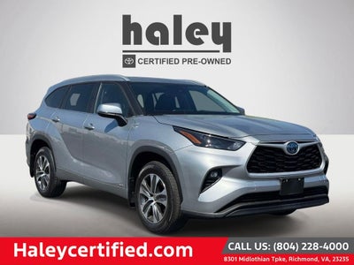 2024 Toyota Highlander XLE