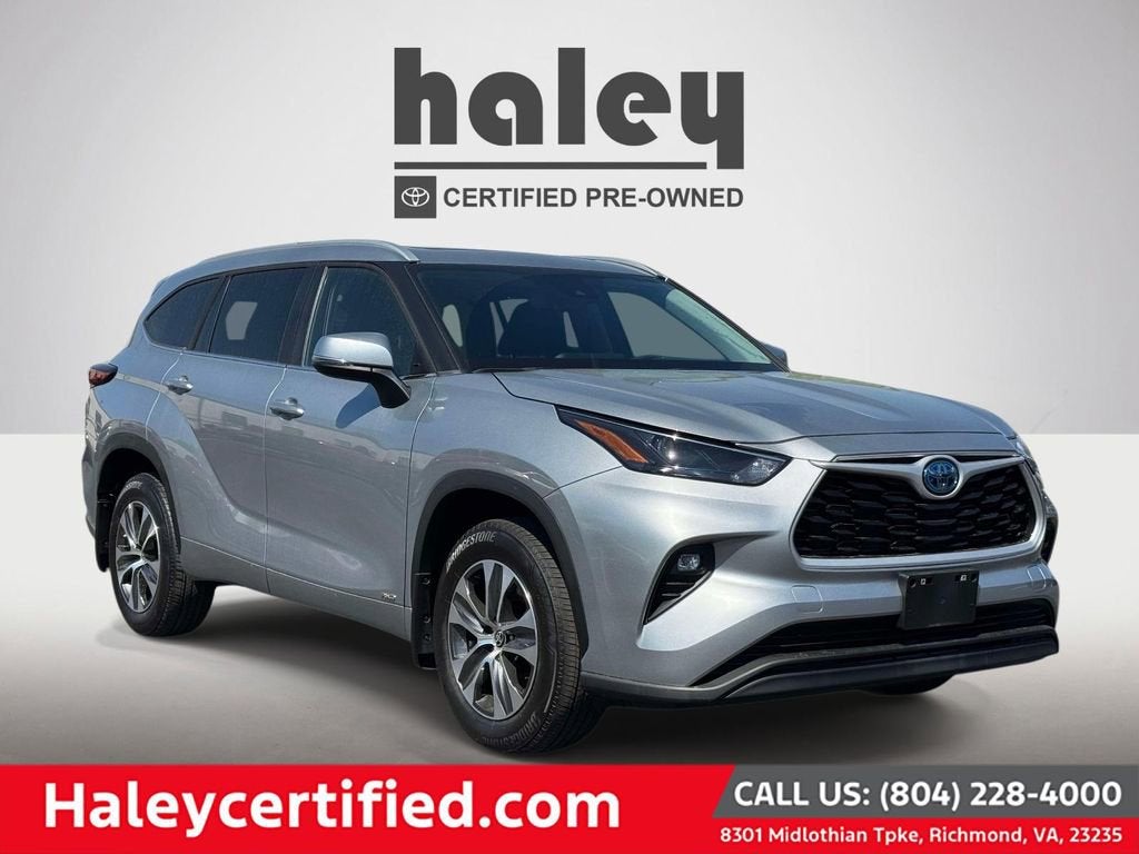 2024 Toyota Highlander XLE