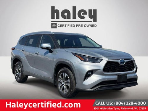 2024 Toyota Highlander XLE