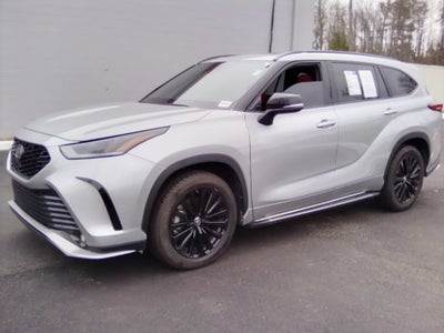 2023 Toyota Highlander XSE