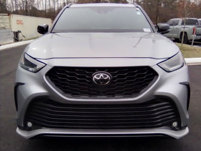 2023 Toyota Highlander XSE