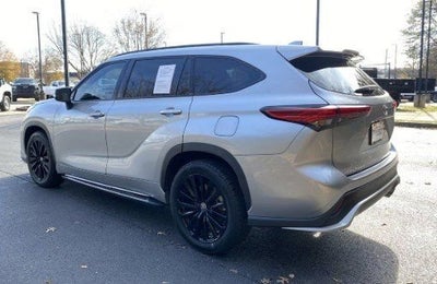 2023 Toyota Highlander XSE