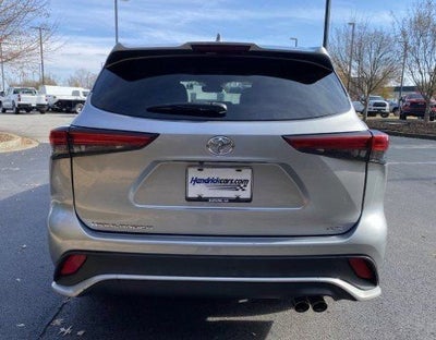 2023 Toyota Highlander XSE