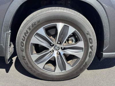 2023 Toyota Highlander XLE