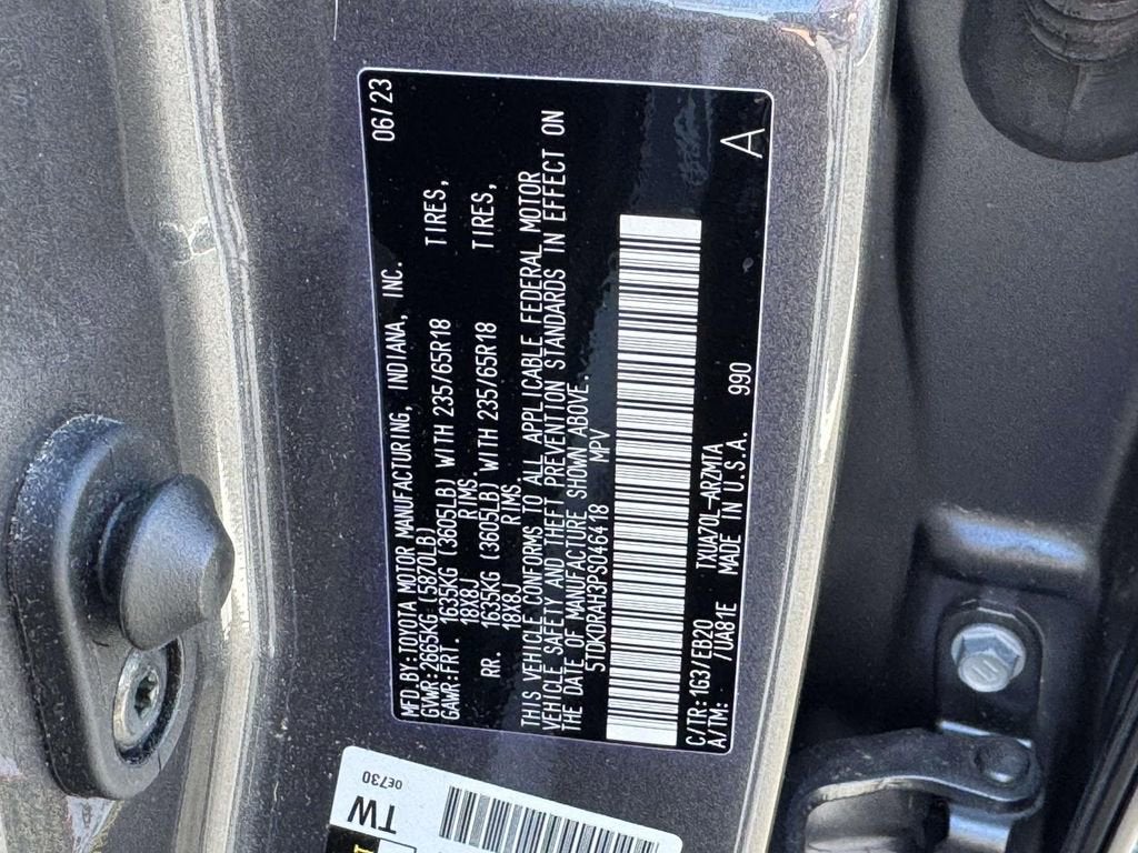 2023 Toyota Highlander XLE