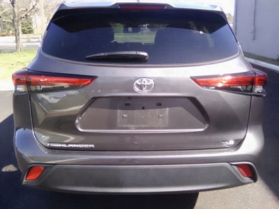2023 Toyota Highlander L