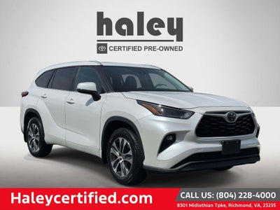 2023 Toyota Highlander XLE