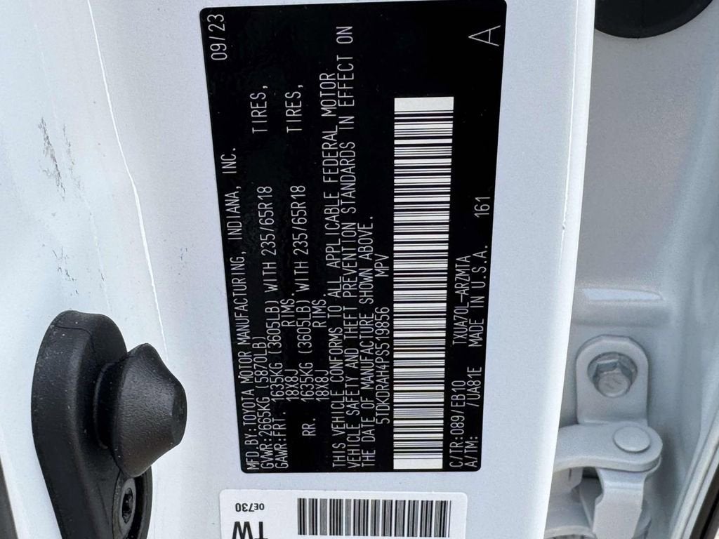 2023 Toyota Highlander XLE