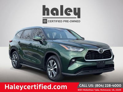 2023 Toyota Highlander XLE