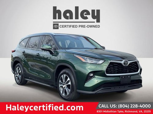 2023 Toyota Highlander XLE