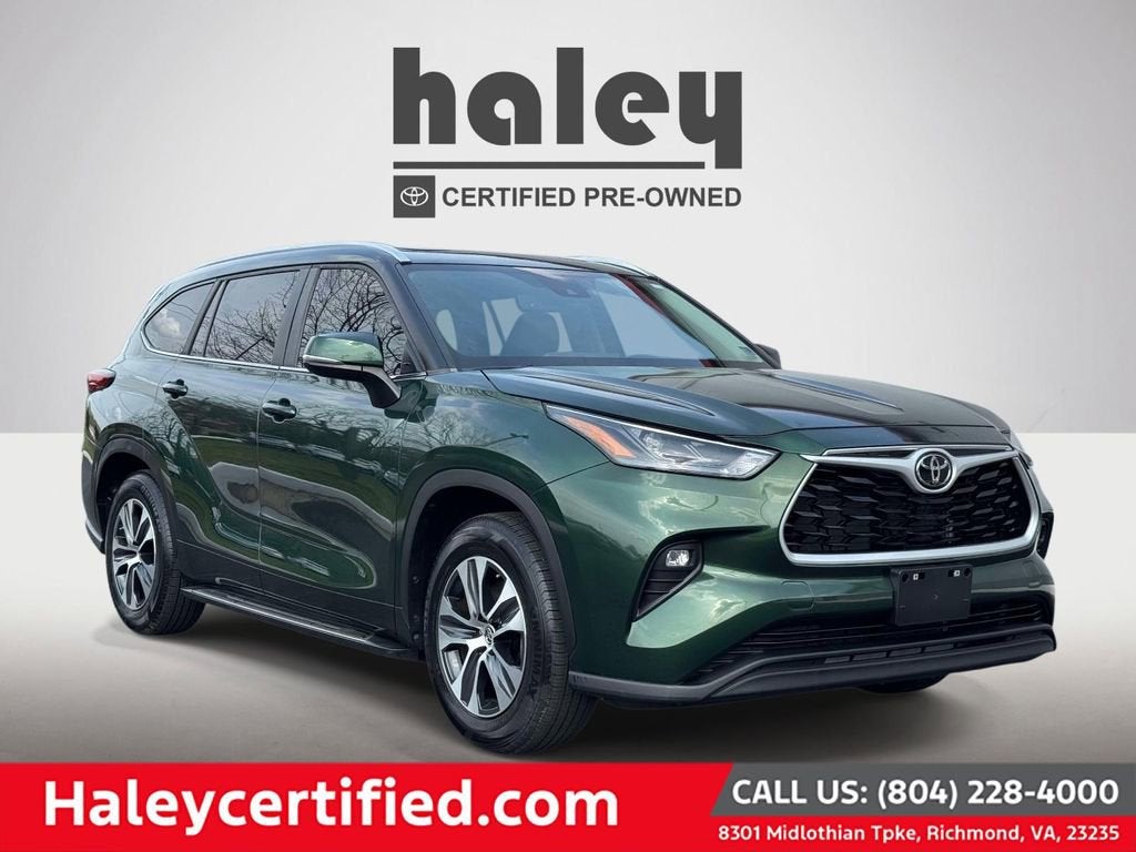 2023 Toyota Highlander XLE