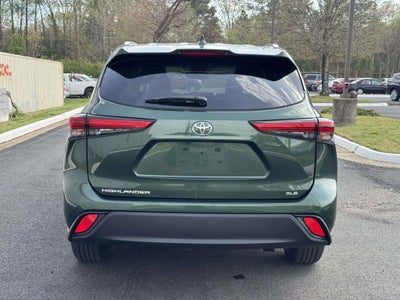 2023 Toyota Highlander XLE