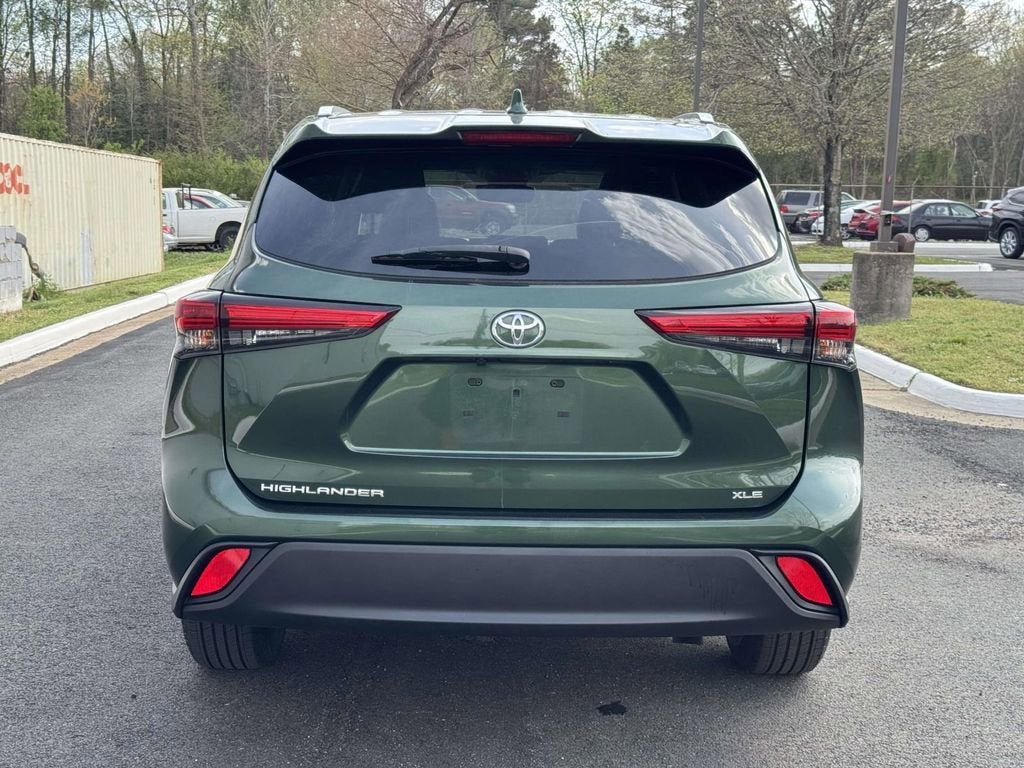 2023 Toyota Highlander XLE