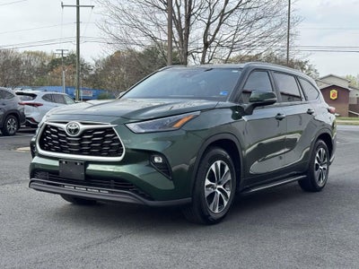2023 Toyota Highlander XLE