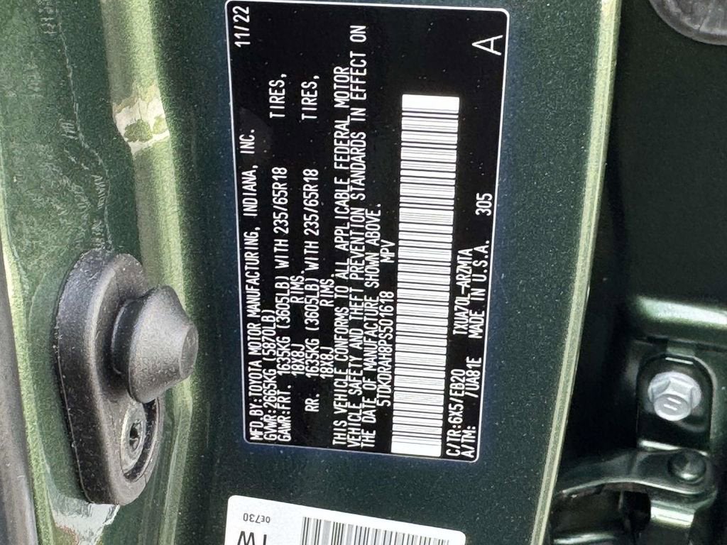 2023 Toyota Highlander XLE