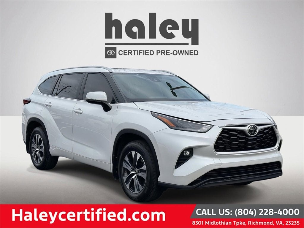 2024 Toyota Highlander XLE