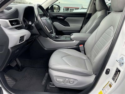 2024 Toyota Highlander XLE