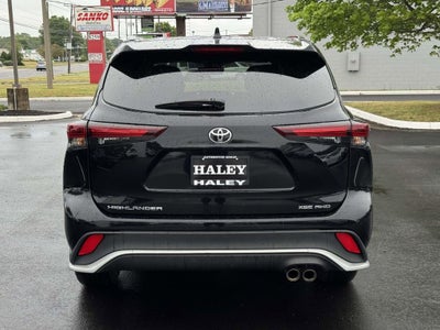 2025 Toyota Highlander XSE