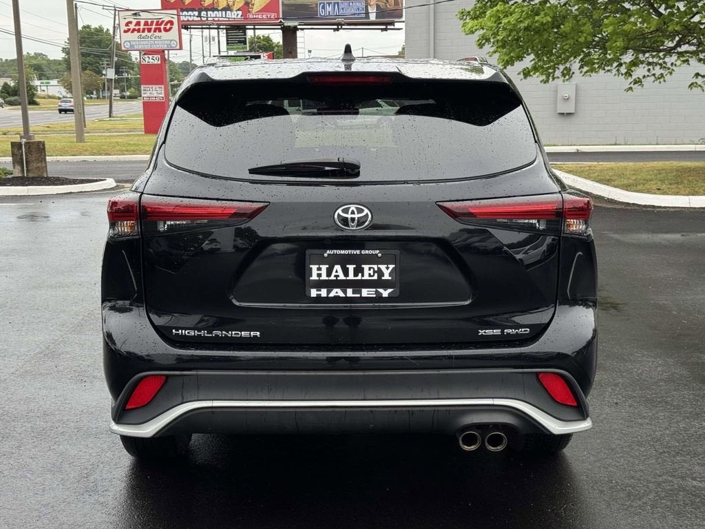 2025 Toyota Highlander XSE
