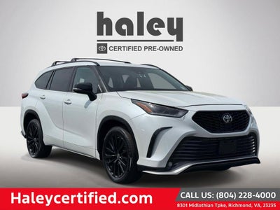 2023 Toyota Highlander XSE