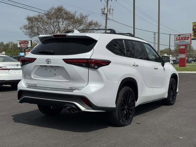 2023 Toyota Highlander XSE