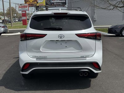 2023 Toyota Highlander XSE