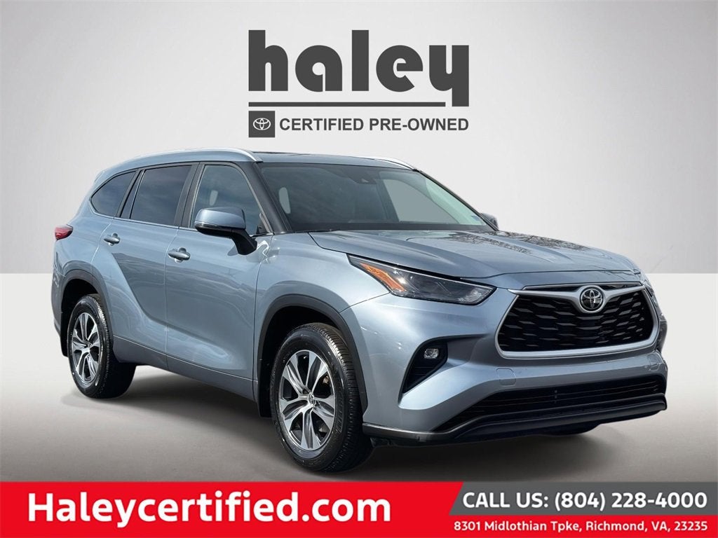 2024 Toyota Highlander XLE